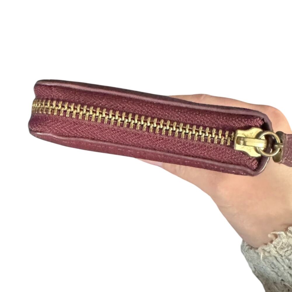 Lauren Ralph Lauren zip around full size wallet (C18) - Picture 8 of 11